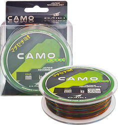 Fire De Pescuit Daiki Camo 300 M 0,30 Mm 11 Kg