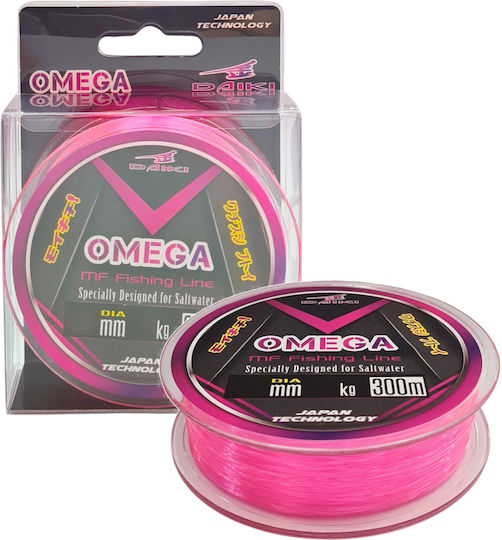 Πετονιά Daiki Omega 300 Μ 0,33 Χιλ 13 Κιλά