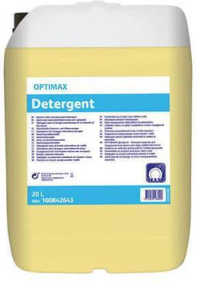 Optimax Detergent Commercial Liquid Dishwasher 20lt
