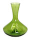 Georgiou Green Glass Wedding Decanter