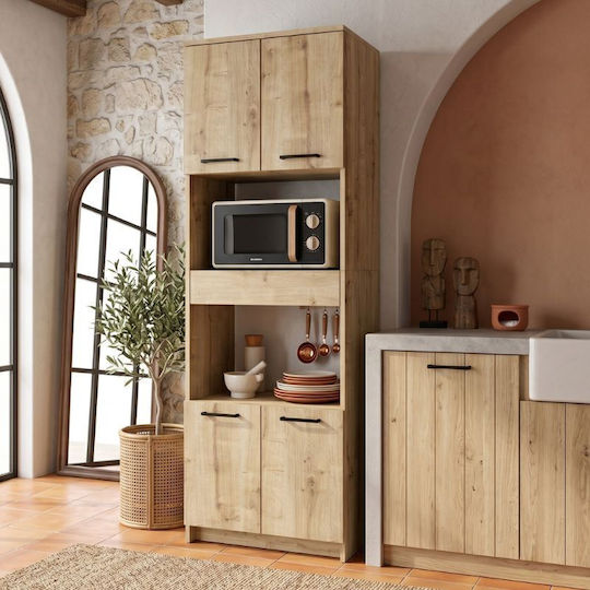 Alvento Στήλη Κουζίνας Sapphire Oak 60x42x180εκ.