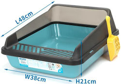 Nobleza Blue Cat Toilet Nobleza Blue Cat Toilet