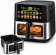 Air Fryer 8lt Μαύρο ZN1RCK3QWS2297