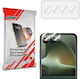 Set 2 Grizzglass Hybridglass Camera Lens Protectors Compatible Motorola Razr 70 Plus Transparent