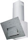Ciarra Chimney Vent Hood 60cm Gray with Wi-Fi