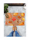 SteweHome Non-Slip Orange Doormat 70x45cm