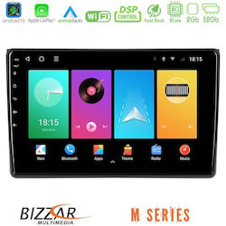 Bizzar Ηχοσύστημα Seat Exeo Audi A4 2008-2013 με Bluetooth, USB & GPS