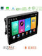 Bizzar Автомобилна Аудио Система за Jeep Commander / Compass / Grand Cherokee / Patriot Dodge Caliber Chrysler 300C / PT Cruiser 2007-2009 (Bluetooth/USB/Вграден Wi-Fi/GPS/Apple CarPlay/Android Auto) с Touch Screen 10"