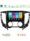 Bizzar Автомобилна Аудио Система За Fiat Fullback Mitsubishi L200 2015-2019 С A/C (Bluetooth/USB/Вграден Wi-Fi/GPS/Apple CarPlay/Android Auto) С Touch Screen 9"