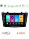 Bizzar Автомобилна Аудио Система за Mazda 3 2009-2014 (Bluetooth/USB/Wi-Fi/GPS/Apple CarPlay/Android Auto) с Touch Screen 9"