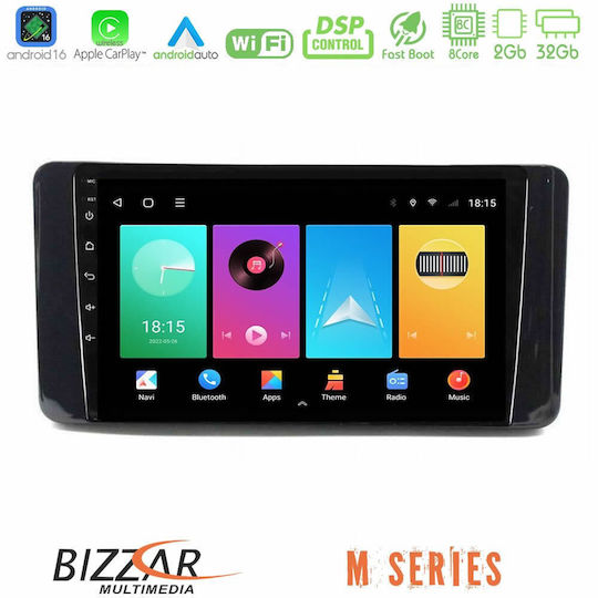 Bizzar Sistem Audio Auto pentru Skoda Kamiq 2019-2022 Bluetooth USB Wi-Fi GPS Apple CarPlay Android Auto cu Ecran Tactil 9