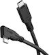 Goobay USB 3.2 Кабел USB-C Мъжки - USB-C 60W PD Черен 3m 79423 Bulk
