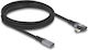 DeLock USB 4 Видео Кабел USB-C Мъжки - USB-C Женски 240W Захранване PD Черен 2м 81148
