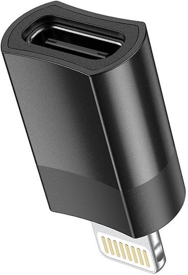 Hoco Ua17 Converter USB-C / Lightning Male to USB-C / Lightning Female