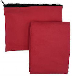 Xionoula Home Microfiber Body Towel Red