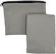 Xionoula Home Microfiber Body Towel Gray 180x80cm