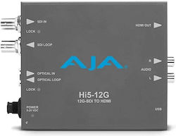 Aja 4k/ultrahd 12g-sdi To Hdmi 2.0 Converters Hi5-12g-r