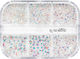 Luxorise Nageldesign Fantasy Lights Nagel Strass 6 Designs