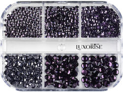 Luxorise Nageldesign Cosmic Escape Nagel Strass 6 Designs Luxorise Nageldesign Cosmic Escape Nagel Strass 6 Designs