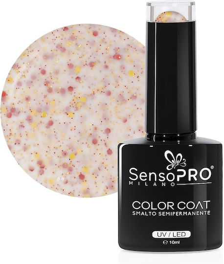 SensoPro Milano Полутраен Лак За Нокти 284 Celestial Ruby 10мл