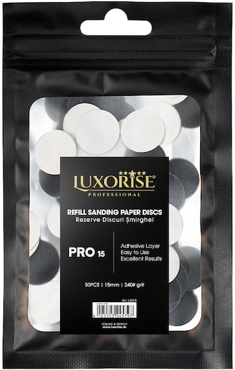 Luxorise Module Bormașină Pentru Unghii 50 Număr Sloturi
