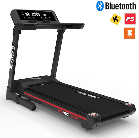 ProTred MR-965 3hp Elektrischer Faltbarer Laufband Für Fitness Für Benutzer Bis 130kg