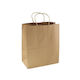 Domani Paper Packaging Bags Kraft Brown 28x16x29cm 200 Pieces