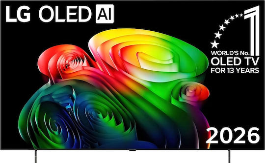 LG Смарт Телевизор 55" 4K UHD OLED OLED AI B6 HDR (2026) OLED55B65LA
