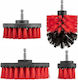 Neo Tools 57T437 Βούρτσα Δράπανου Σετ 4τμχ