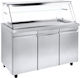 Niki Inox Bufet De Încălzire Cu Dimensiuni 134x80x129cm