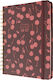 Grupo Erik Weekly Academic Agenda 2026/27 Bambina Cherry Rouge Spiral 16.5x21cm