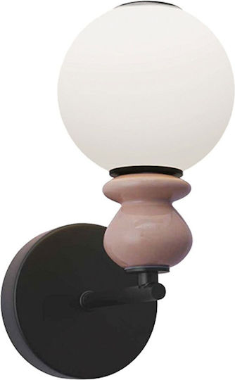Viokef Gemma Wall Lamp with Integrated LED and Warm White Light 120cm