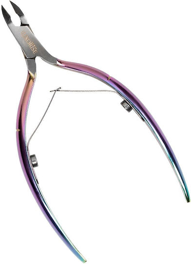 Luxorise Manicure Pedicure Cuticle Pusher Rainbow