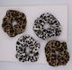Azure Scrunchy Leopard Large 1 Piece