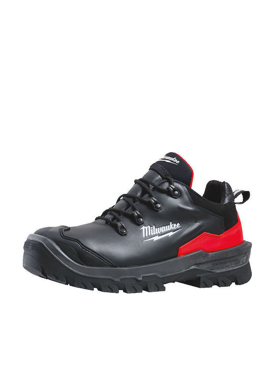 Milwaukee Safety Shoe Black S3S with ESD FO HRO SR Certification
