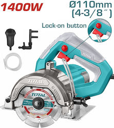 Total TS3141106 Fliesenschneider Nassschneiden Elektrisch 1.4kw