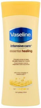 Vaseline Essential Healing Moisturizing Body Lotion for Dry Skin 600ml