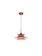 Viokef Stevi Pendant Light Red