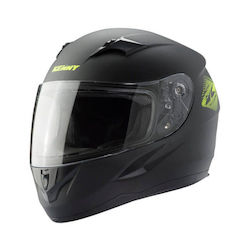 Kenny Targa Children's Full Face ECE 22.05 Black/Neon Yellow
