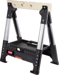 Keter Wooden Sawhorse with Maximum Strength 1300kg