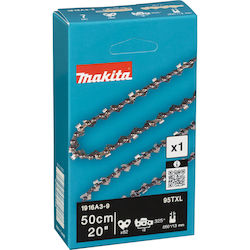 Makita 1916a3-9 Chainsaw Chain 50 Cm 95txl Pitch 325 Inch Gauge 050 Inch 1.3 Mm
