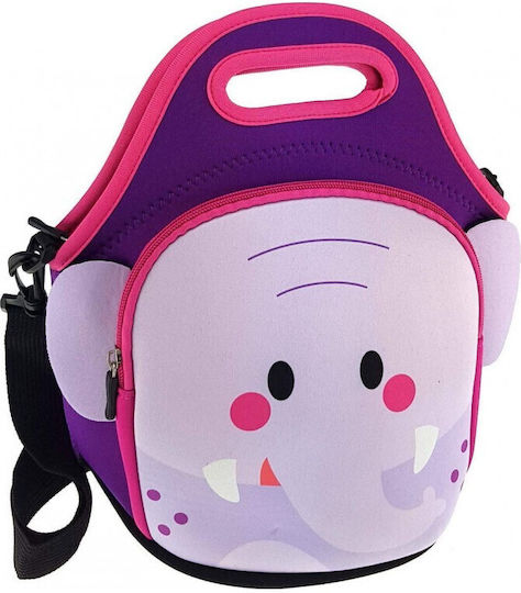 Graffiti Animal Friends Kinder Lunchtasche Elefant