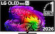 LG Smart Televizor 55" 4K UHD OLED Evo AI G6 HDR (2026) OLED55G66LS