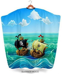 Barber Mood Barber Mood Friseurumhänge Battleship Cape Kids Barber Mood Barber Mood Friseurumhänge Battleship Cape Kids