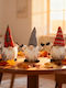 Decorațiune De Crăciun Elf Scandinav 25 Cm Figurina Textilă 3 Modele Decor Interior