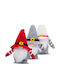 Christmas Decoration Scandinavian Elf 15 Cm Textile Figurine 3 Models