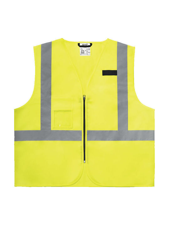 Milwaukee Milwaukee Herren Sicherheitsweste Gelb