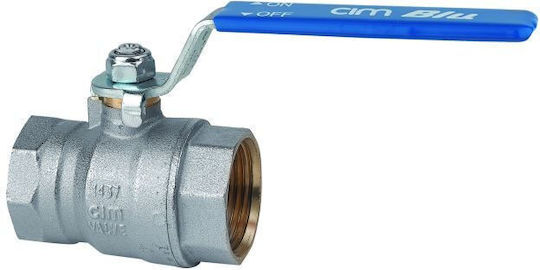 Κρουνός Σφαιρικός 3/4" Cim 5 Blu