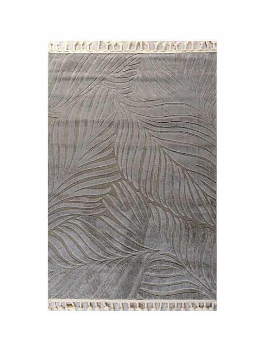 Tzikas Carpets Χαλί Ορθογώνιο Γκρι 133x190cm