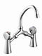 Heinrich Schulte Classic Line Z020903-10010 Mischung Waschbeckenarmatur Groß Silber